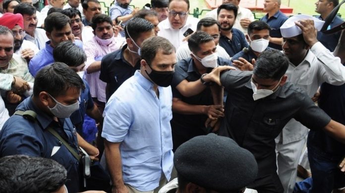 राहुल गाँधी ED