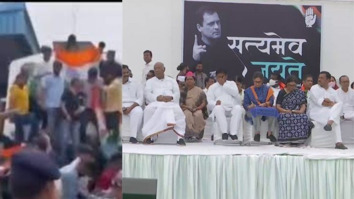 भारत बंद कॉन्ग्रेस