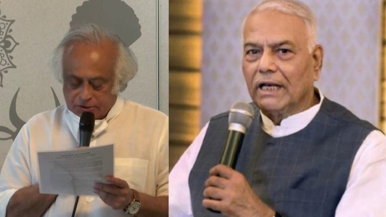 यशवंत सिन्हा बने आधे-अधूरे विपक्ष के राष्ट्रपति उम्मीदवार: पवार, अब्दुल्ला और गोपाल कृष्ण गाँधी नहीं हुए थे राजी
