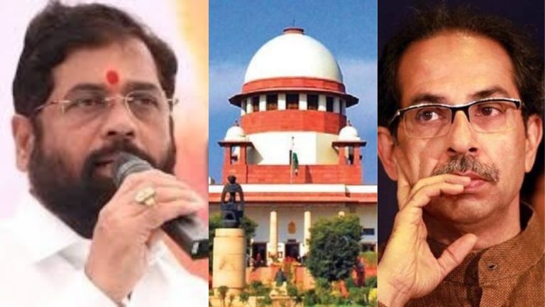 सुप्रीम कोर्ट में एकनाथ शिंदे का पक्ष भारी: डिप्टी स्पीकर के नोटिस पर रोक, 11 जुलाई को अगली सुनवाई