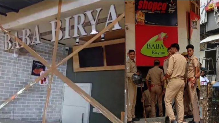 बाबा बिरयानी के 6 रेस्टॉरेंट्स सील, कानपुर के पत्थरबाजों को फंडिंग करने वाला मुख्तार है मालिक: केमिकल मिलाकर बेचता था बिरयानी, फूड लाइसेंस भी रद्द