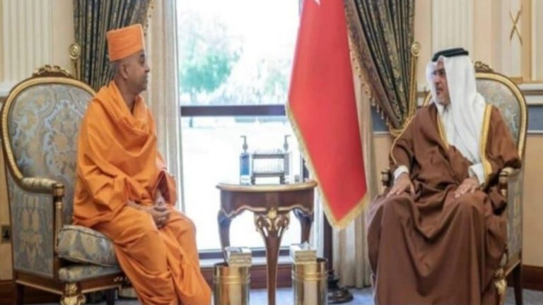 UAE के बाद अब बहरीन में भी बनेगा भव्य मंदिर, PM मोदी की पहल पर मुस्लिम मुल्क के शाही परिवार ने भेंट की थी जमीन