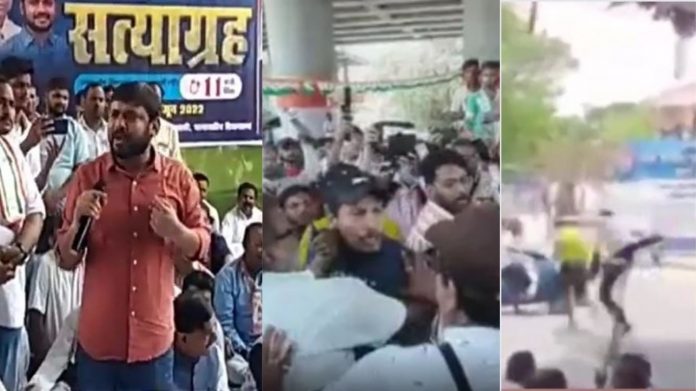 अग्निपथ कॉन्ग्रेस बिहार राजस्थान