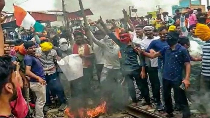 अग्निपथ योजना को बिहार में बवाल
