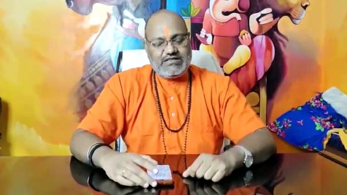 महंत यति नरसिंहानंद सरस्वती, नूपुर शर्मा, जामा मस्जिद