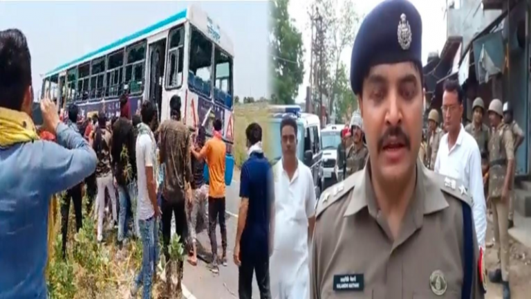 अलीगढ़ में 9 कोचिंग संचालकों पर FIR, उपद्रवियों ने फूँक दी थी चौकी: 55 नामजद और 500 अज्ञात, अब तक 36 दबोचे गए
