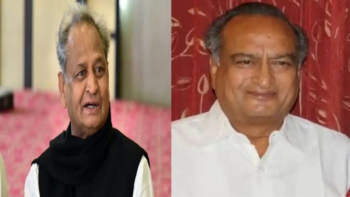 अशोक गहलोत, अग्रसेन गहलोत