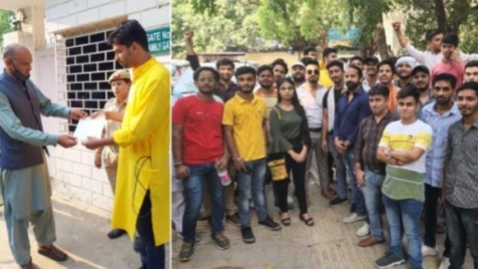 पाकिस्तानी उच्चायोग, हिंदू, प्रदर्शन