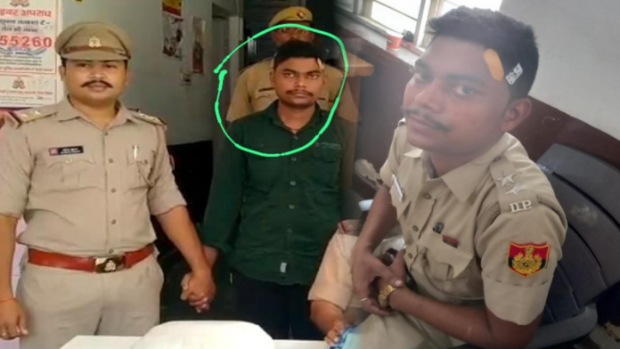 UP बुलंदशहर दिल्ली पुलिस वर्दी