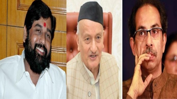 ​शिवसेना फ्लोर टेस्ट