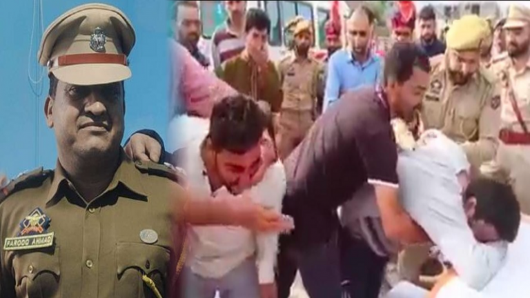दिल से सटाया पिस्तौल, फिर मार दी गोली: कश्मीर में आतंकियों ने की सब-इंस्पेक्टर की हत्या, खेत में जाते समय किया था अपहरण