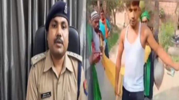 UP गोंडा वायरल वीडियो