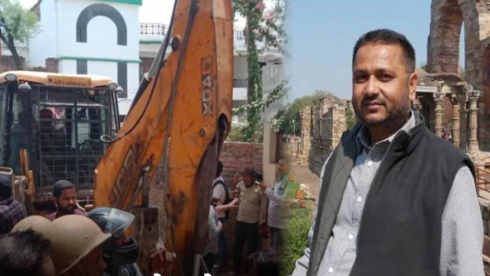 प्रयागराज हिंसा जावेद पंप