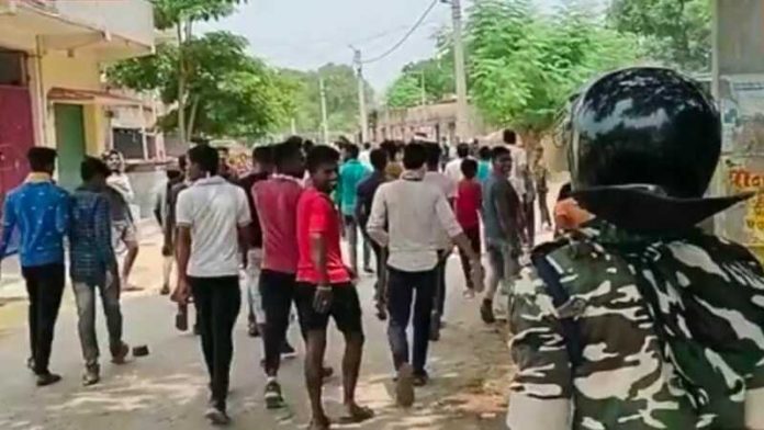 अग्निपथ, हिंसा, जमुई