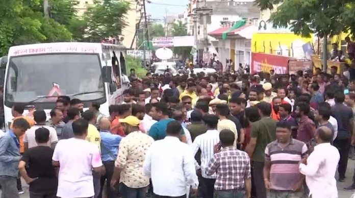 कन्हैया लाल की अंतिम यात्रा