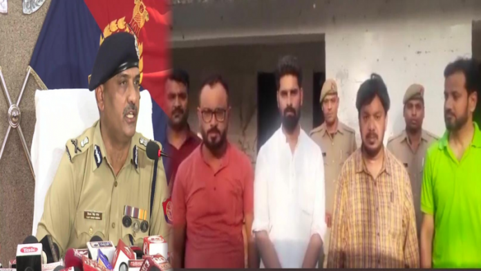 कानपुर दंगाई पुलिस