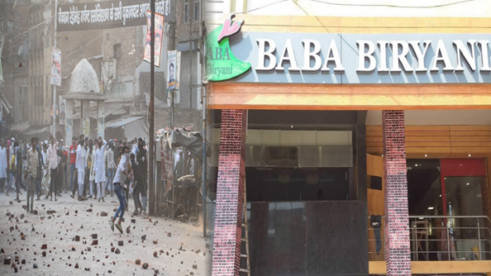 कानपुर, हिंसा, बाबा बिरयानी