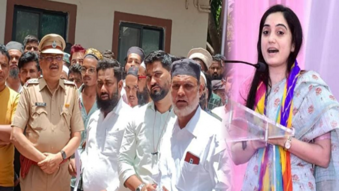 नूपुर शर्मा महाराष्ट्र FIR