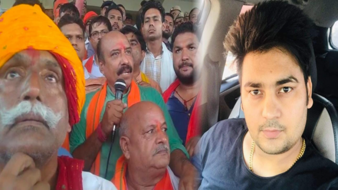 हरियाणा पलवल चाकू विक्की