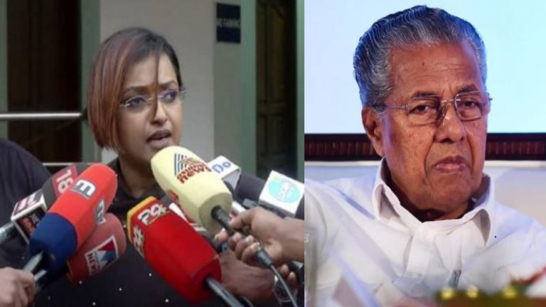 ‘सोना तस्करी में शामिल हैं केरल CM पिनाराई विजयन और उनका परिवार’: स्वप्ना सुरेश का खुलासा, कहा – मेरी जान को ख़तरा