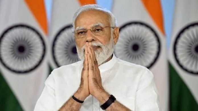 प्रधानमंत्री नरेंद्र मोदी