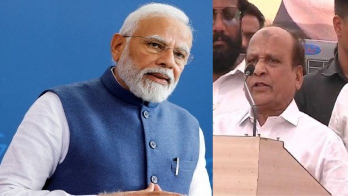 शेख हुसैन पीएम मोदी