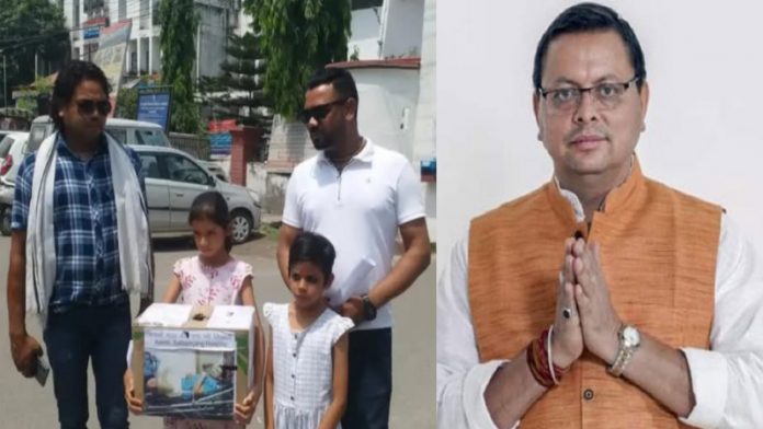 सीएम धामी, गोपाल शर्मा