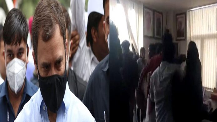 राहुल गाँधी वायनाड