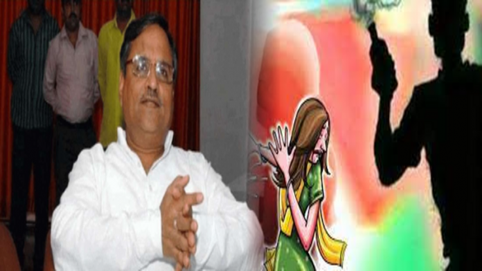राजस्थान मंत्री रेप आरोप