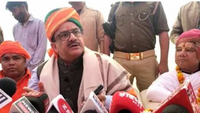 वसीम रिज़वी जितेंद्र धमकी