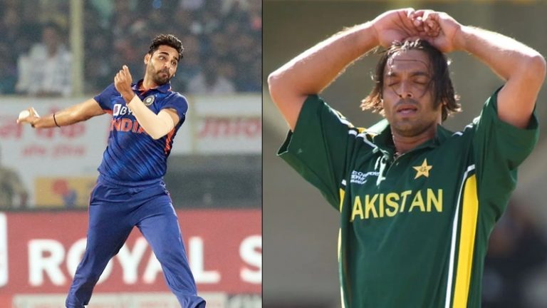 201, 208 KMPH… T20 में भुवनेश्वर कुमार के गेंद की स्पीड देख नेटिजन्स पूछने लगे- शोएब अख्तर कौन: स्पीडोमीटर से सब चकराए