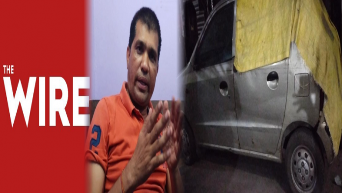 दिल्ली जहाँगीरपुरी द वायर