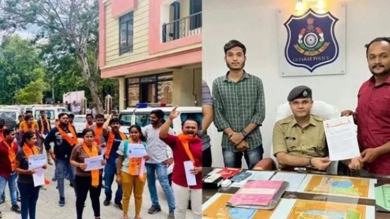 भारत, भगवा और हिंदुत्व का मजाक उड़ाने वाले वीर दास का गुजरात में विरोध, कई शो रद्द होने के बाद बोला हिन्दूफोबिक कॉमेडियन- कोरोना हो गया है