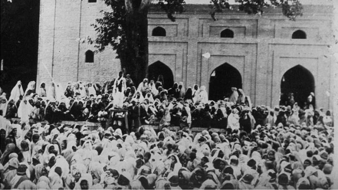 13 जुलाई 1932, कश्मीरी हिन्दू, पंडित, मुस्लिम भीड़