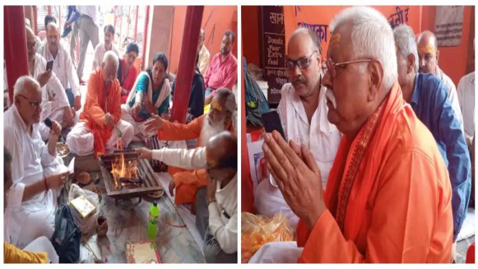 अब्दुल जमील बने श्रवण कुमार