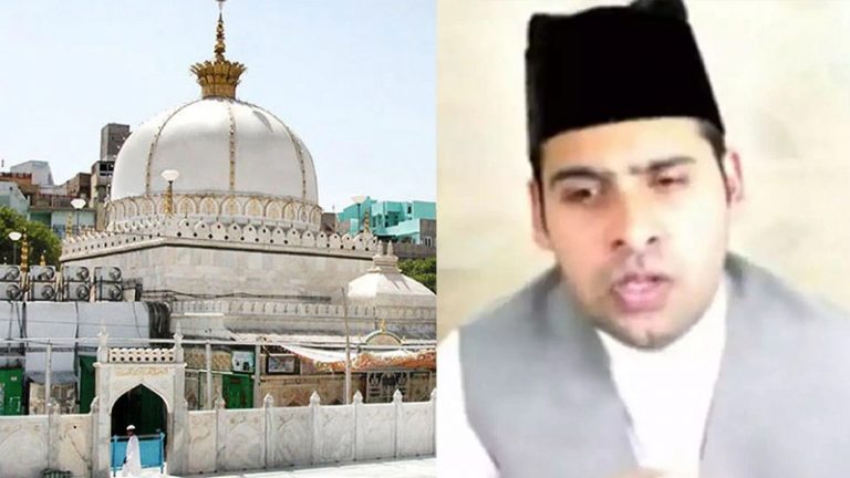 ‘333 करोड़ खुदा, जानवरों वाले गॉड्स, हनुमान, गणेश…’: अब अजमेर दरगाह के खादिम के बेटे आदिल चिश्ती ने हिंदू देवताओं पर की आपत्तिजनक टिप्पणी, वीडियो वायरल