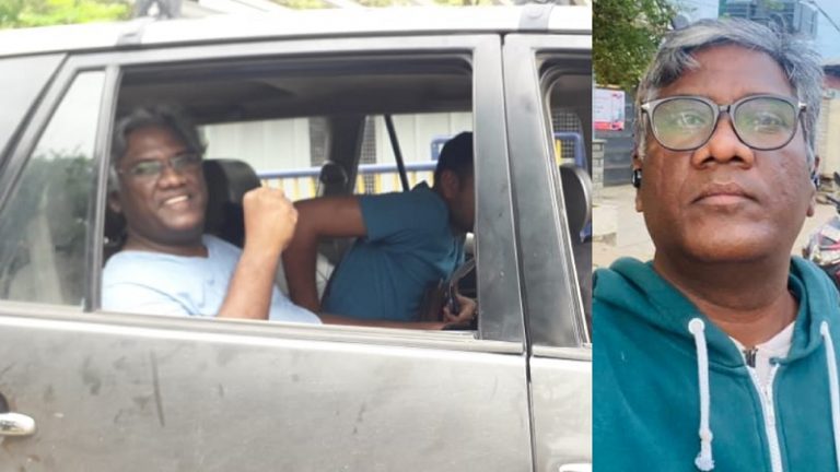 फिल्म निर्देशक अविनाश दास को गुजरात पुलिस ने दबोचा: शेयर की थी तिरंगे के साथ महिला की अश्लील तस्वीर, अमित शाह को लेकर फैलाया झूठ