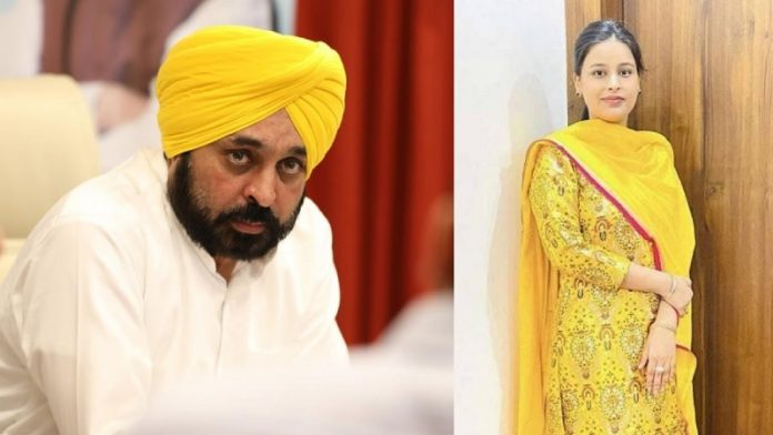 भगवंत मान शादी, डॉ गुरप्रीत कौर, पंजाब, AAP
