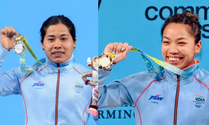 बिंद्यारानी मीराबाई Commonwealth Games