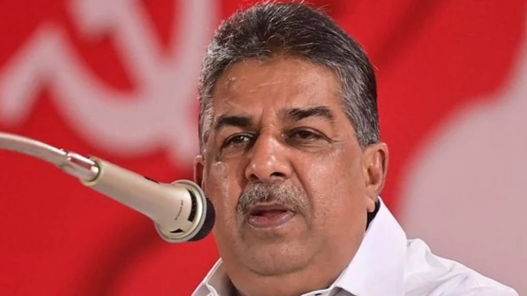 केरल में साजी चेरियन पर FIR, संविधान विरोधी बयान के बाद मंत्री पद से देना पड़ा था इस्तीफा