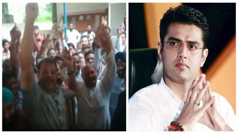 अपनी ही पार्टी की हार पर नाचने लगे कॉन्ग्रेसी… ‘दरी बिछाने और कुर्सी पकड़ने’ पर भिड़े कॉन्ग्रेस के टॉप लीडर