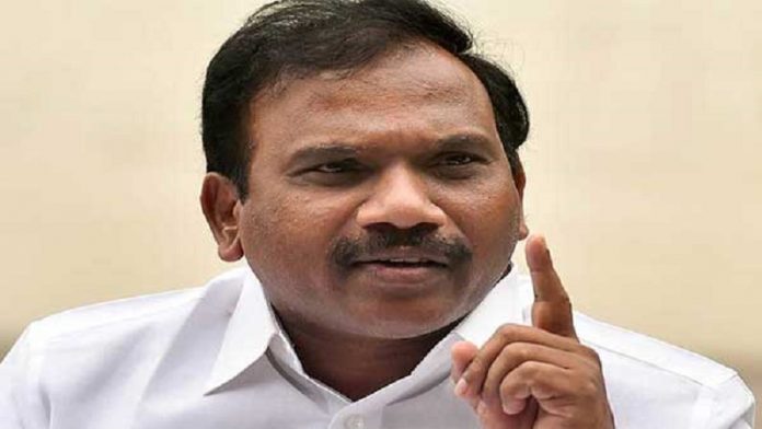 DMK सांसद ए राजा
