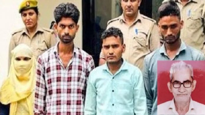 गाजियाबाद ससुर बहू हत्या
