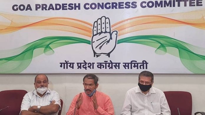 गोवा में कॉन्ग्रेस का संकट गहराया