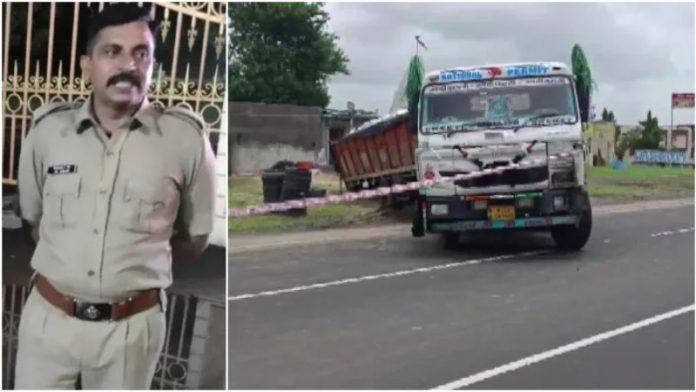 मृतक पुलिसकर्मी किरण राज