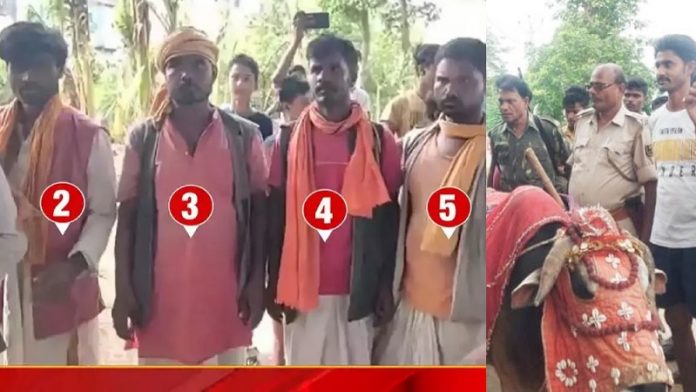 मुस्लिम युवक, हिन्दू साधु वेशभूषा, बिहार
