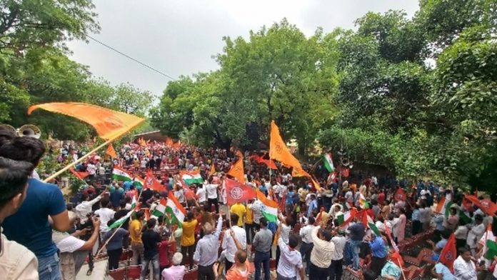 हिन्दू संकल्प मोर्चा के जरिए हिन्दुओं ने दिखाया गुस्सा