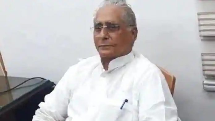 जगदानंनद सिंह बिहार आरजेडी के प्रदेश अध्यक्ष