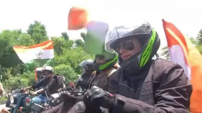 जम्मू बाइक रैली