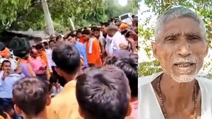 कन्नौज, मंदिर, कटा सिर, दंगा